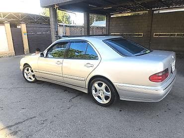 обвесы алтеза: Mercedes-Benz E-Class: 2000 г., 4.3 л, Автомат, Бензин, Седан — 6