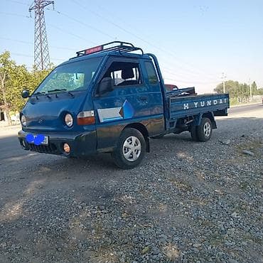 авто портер: Легкий грузовик, Hyundai, Стандарт, Б/у — 2