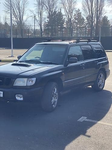 Subaru Forester: 2001 г., 2 л, Ручные, Бензин, Кроссовер