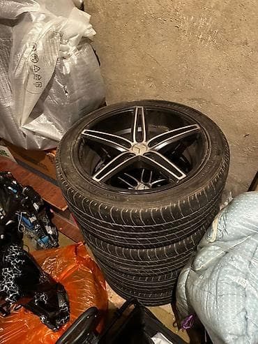 diski r20: Колеса в сборе 245 / 40 / R 19, Лето, Комплект, Легковые, Литые, отверстий - 5 — 1