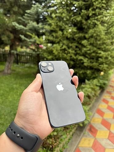 Техника и электроника: IPhone 13, цвет Midnight (чёрный) Память 128гб аккум 88 оригинал не — 1