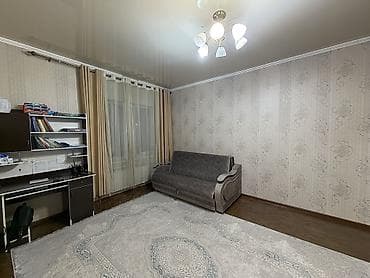 квртира: 1 комната, 43 м², Индивидуалка, 2 этаж, Старый ремонт — 3