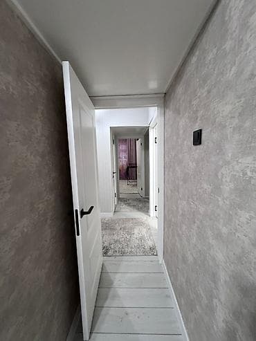 Квартиры: 4 комнаты, 80 м², 105 серия, 12 мкр 105 серия, 6 этаж, Евроремонт — 7