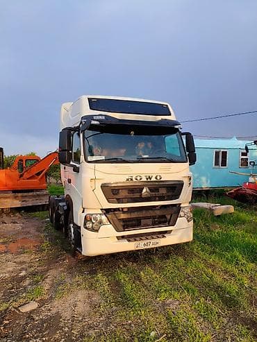 калесо камаз: Тягач, Howo, 2021 г. — 6