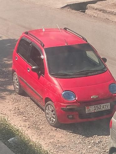 полироль авто: Chevrolet Matiz: 1999 г., 0.8 л, Механика, Бензин, Хэтчбэк — 1