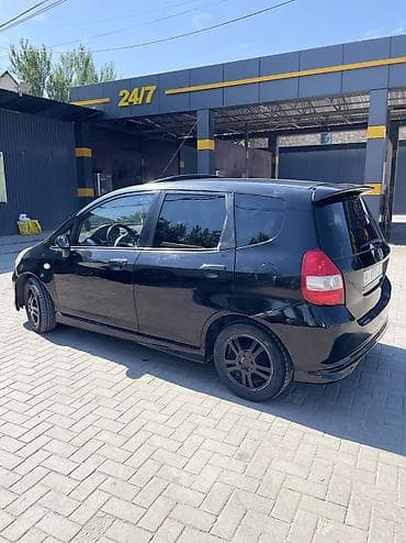 step wgn: Honda Jazz: 2004 г., 1.4 л, Вариатор, Бензин, Хэтчбэк — 2