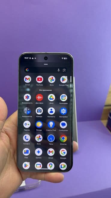 телефоны баткен: Google Pixel, Колдонулган, 256 ГБ — 8