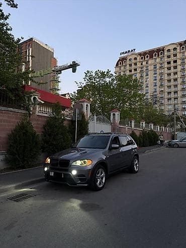 BMW X5: 2010 г., 3 л, Автомат, Бензин, Кроссовер