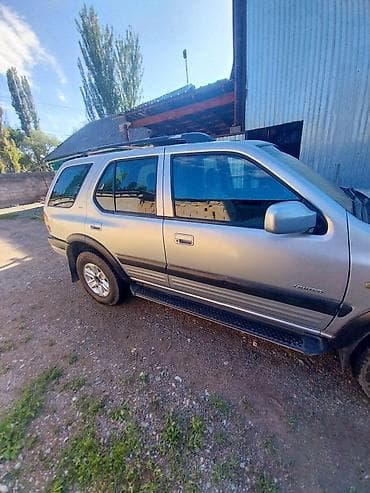 ручка коробки: Opel Frontera: 2002 г., 2.2 л, Механика, Газ, Внедорожник — 5