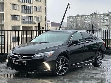 camry 55 exclusive: Toyota Camry: 2017 г., 2.5 л, Типтроник, Бензин, Седан — 2