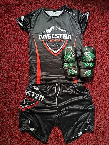 Комплект для единоборств “Dagestan Fighter” + перчатки Last Stand