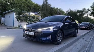 Продажа авто: Hyundai Avante: 2019 г., 1.6 л, Робот, Бензин, Седан — 8