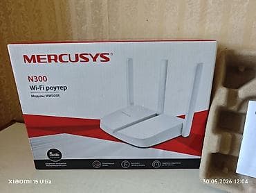 usb wifi adapter: Срочно! Wi‑Fi роутер MERCUSYS N300, модель MW305R (RU), Ver. 2.0. Мало — 2