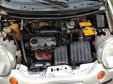 dd oo: Daewoo Matiz: 2006 г., 0.8 л, Механика, Бензин, Хэтчбэк — 3
