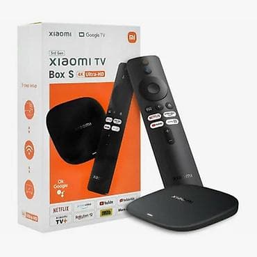 mi tablet: Xiaomi TV Box S (3rd Gen) — медиаприставка с Google TV и поддержкой 4K — 1
