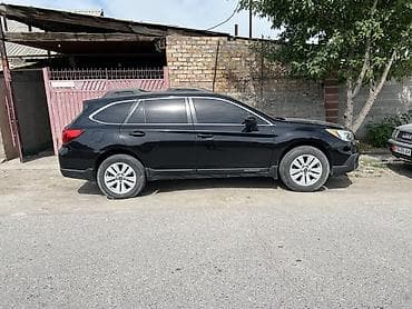 forester sg5: Subaru Outback: 2015 г., 2.5 л, Вариатор, Бензин, Универсал — 2