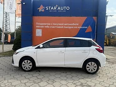 byd e7: Toyota Yaris: 2019 г., 1.5 л, Автомат, Бензин, Хэтчбэк — 10