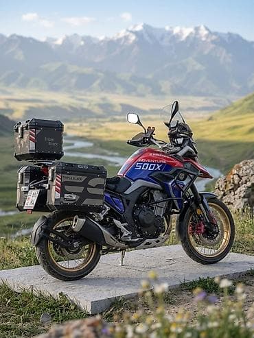 Мототехника: Adventure 500 куб. см, Бензин, Чоңдор үчүн, Колдонулган — 2