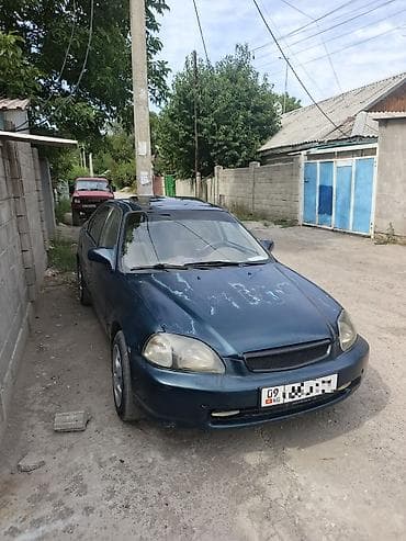Продажа авто: Honda Civic: 1997 г., 1.6 л, Автомат, Бензин, Седан — 4