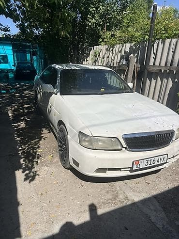капот субару импреза: Nissan Laurel: 2000 г., 2.5 л, Автомат, Бензин, Седан — 1