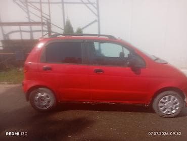 Транспорт: Daewoo Matiz: 2026 г., 0.8 л, Хэтчбэк — 4