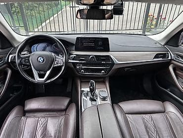 srv 2: BMW 5 series: 2018 г., 2 л, Автомат, Дизель, Седан — 6