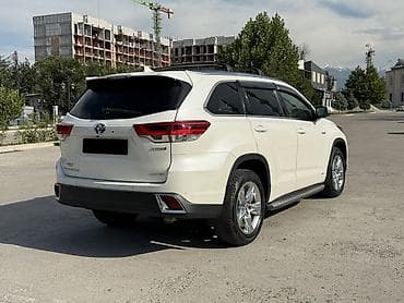 Toyota Highlander: 2019 г., 3.5 л, Вариатор, Гибрид, Кроссовер — 3