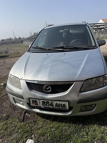 Mazda: Mazda PREMACY: 2000 г., 1.8 л, Механика, Бензин, Универсал — 1