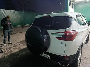 porter 2: BYD Yuan: 2019 г., Электромобиль, Кроссовер — 4