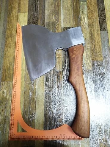 чугун металл: Ручная работа. Топоры с характером. Продаю топоры ручной работы — 8