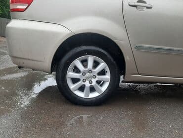 Литые Диски R 16 Toyota, Комплект, отверстий - 5, Б/у