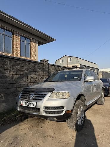 фольксваген туарек: Volkswagen Touareg: 2004 г., 4.2 л, Автомат, Бензин, Кроссовер — 1