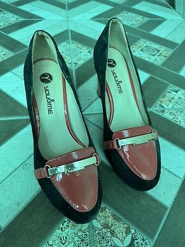 Туфли-лодочки You&Me - Модель: классические лодочки на устойчивом — 3