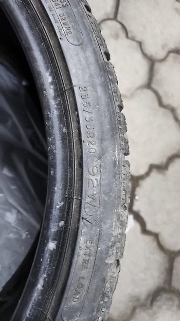 235 35 r20: Шины 235 / 35 / R 20, Зима, Б/у, Пара, Легковые, Франция, Michelin — 6