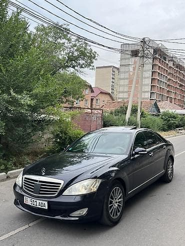 mersedes c: Mercedes-Benz S-Class: 2008 г., 3.5 л, Автомат, Газ, Седан — 6
