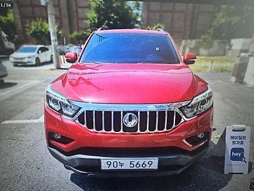 mers 210: Ssangyong Rexton Khan: 2019 г., Автомат, Пикап — 1