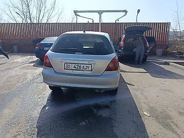 civic: Honda Civic: 2002 г., 1.6 л, Автомат, Бензин, Хэтчбэк — 3
