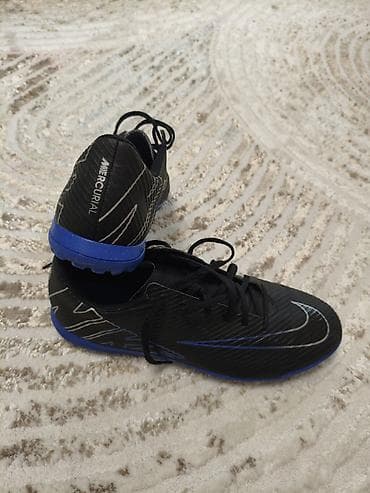 mercurial: Футбольные бутсы/сороконожки Nike Mercurial,Куплен в Шотландии - — 2