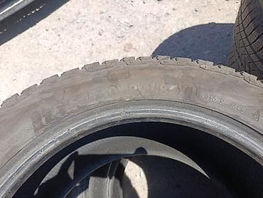 rf1 rf2: 255/60 18
пара A/T, 6500 сом за пару — 3