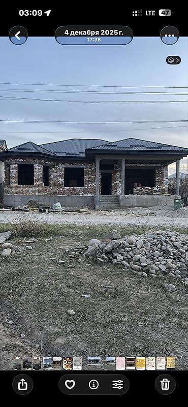 нужна: Ак ордо Уй сатылат псо участок 4 сотых все документы есть . 180 кВ м — 9