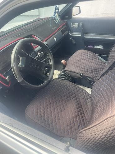 wuling mini ev: Audi 100: 1987 г., 1.8 л, Механика, Бензин, Седан — 6