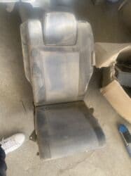 детская обувь на широкую ногу: Третий ряд сидений, Ткань, текстиль, Opel Б/у, Оригинал — 2