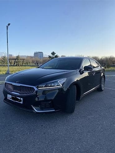 kia sit: Kia Cadenza: 2018 г., 3.3 л, Автомат, Бензин, Седан — 2