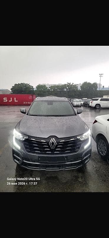 Renault Koleos: 2025 г., 2 л, Газ, Кроссовер