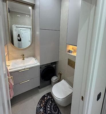 2 комнаты, 66 м², Ата-Тюрк парк Элитка, 2 этаж, Дизайнерский ремонт — 7
