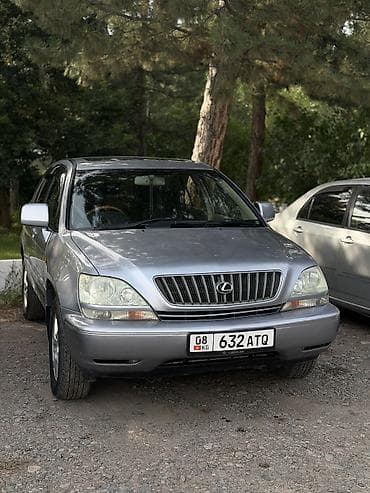 Lexus RX: 2004 г., 3 л, Автомат, Бензин, Кроссовер