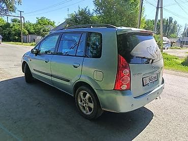 стеклоочистителя: Mazda PREMACY: 2002 г., 2 л, Автомат, Бензин, Минивэн — 3