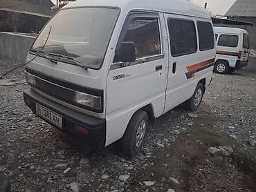 дайхатсу куре: Daewoo Damas: 1996 г., Бензин, Минивэн — 1