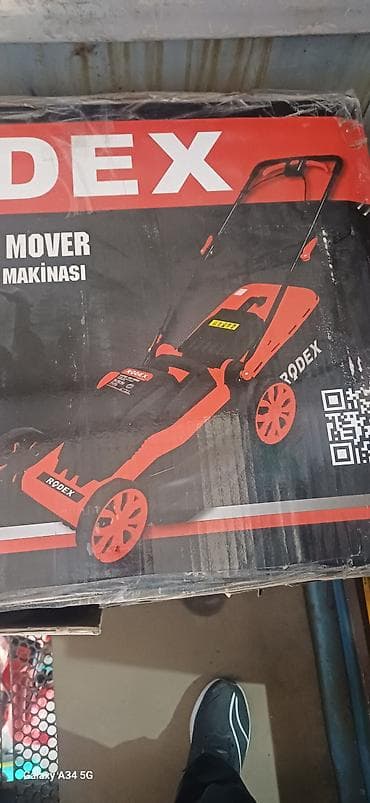 трансбой родекс: Электрическая газонокосилка RODEX RDX9440 - Тип: электрическая — 1
