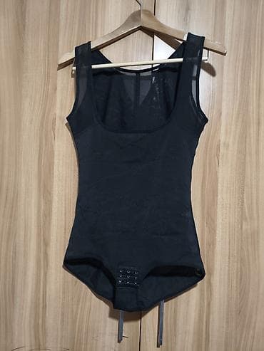 Комплект, Боди, Эластан, Утягивающая модель